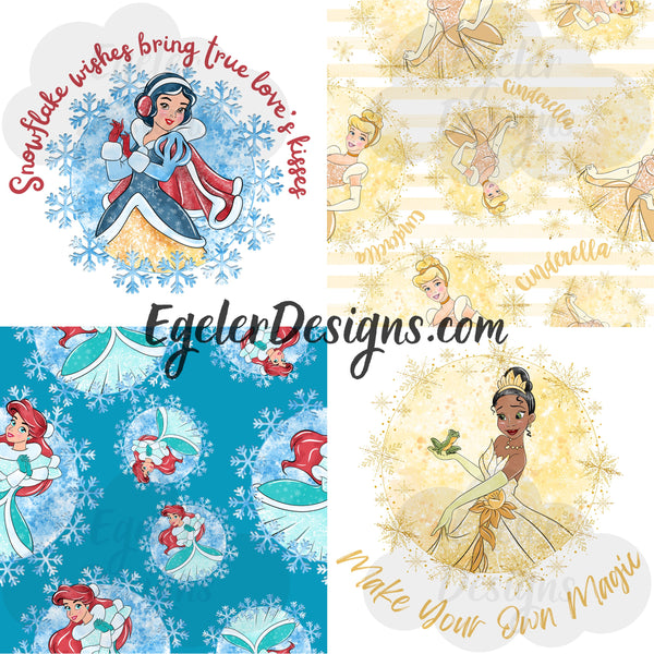 Winter Princess 16 FILE BUNDLE (EXCLUSIVE)