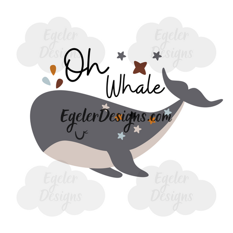 Oh Whale PNG