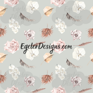 Vintage Simple Floral