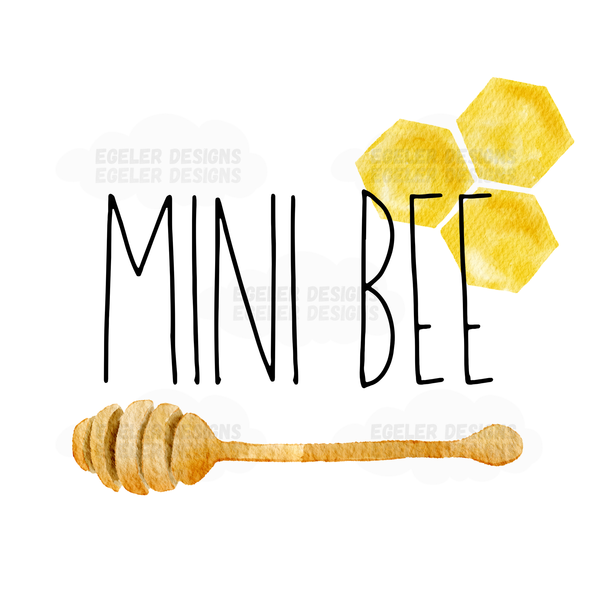 Mini Bee PNG
