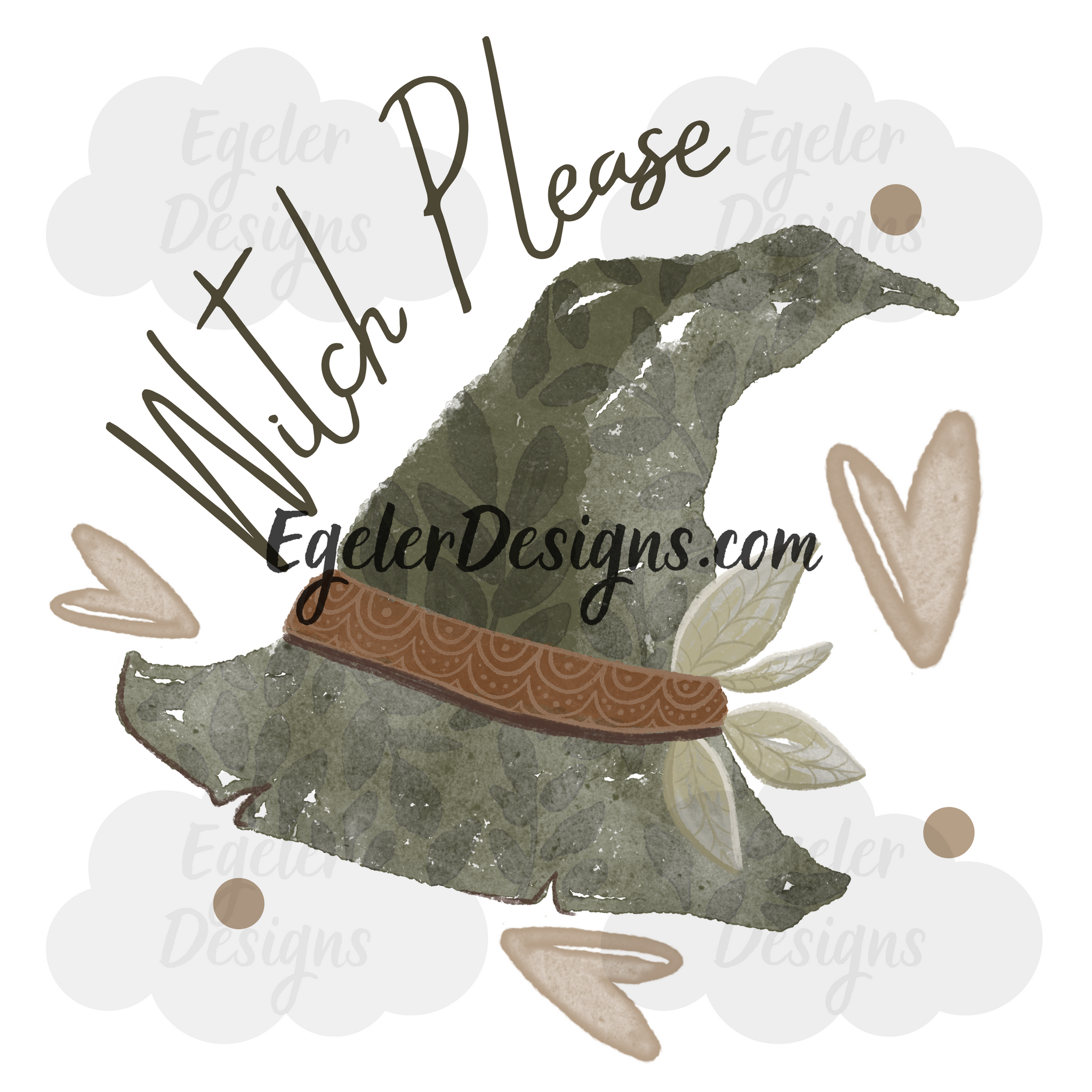Witch Please PNG