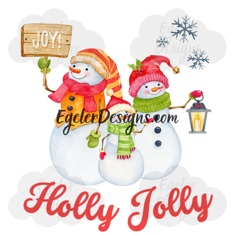 Holly Jolly PNG