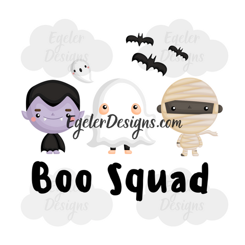 Boo Squad PNG