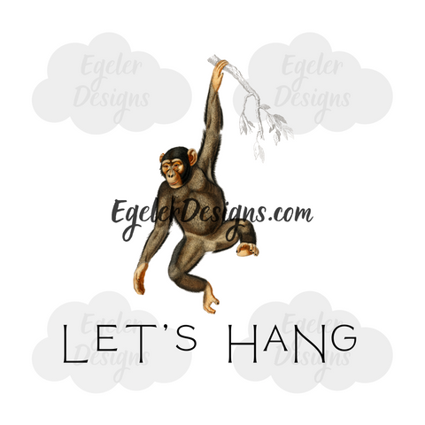 Let’s Hang PNG