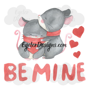 Be Mine Mouse PNG