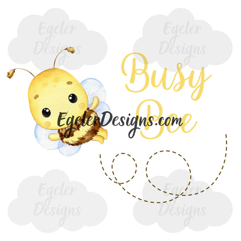 Busy Bee PNG