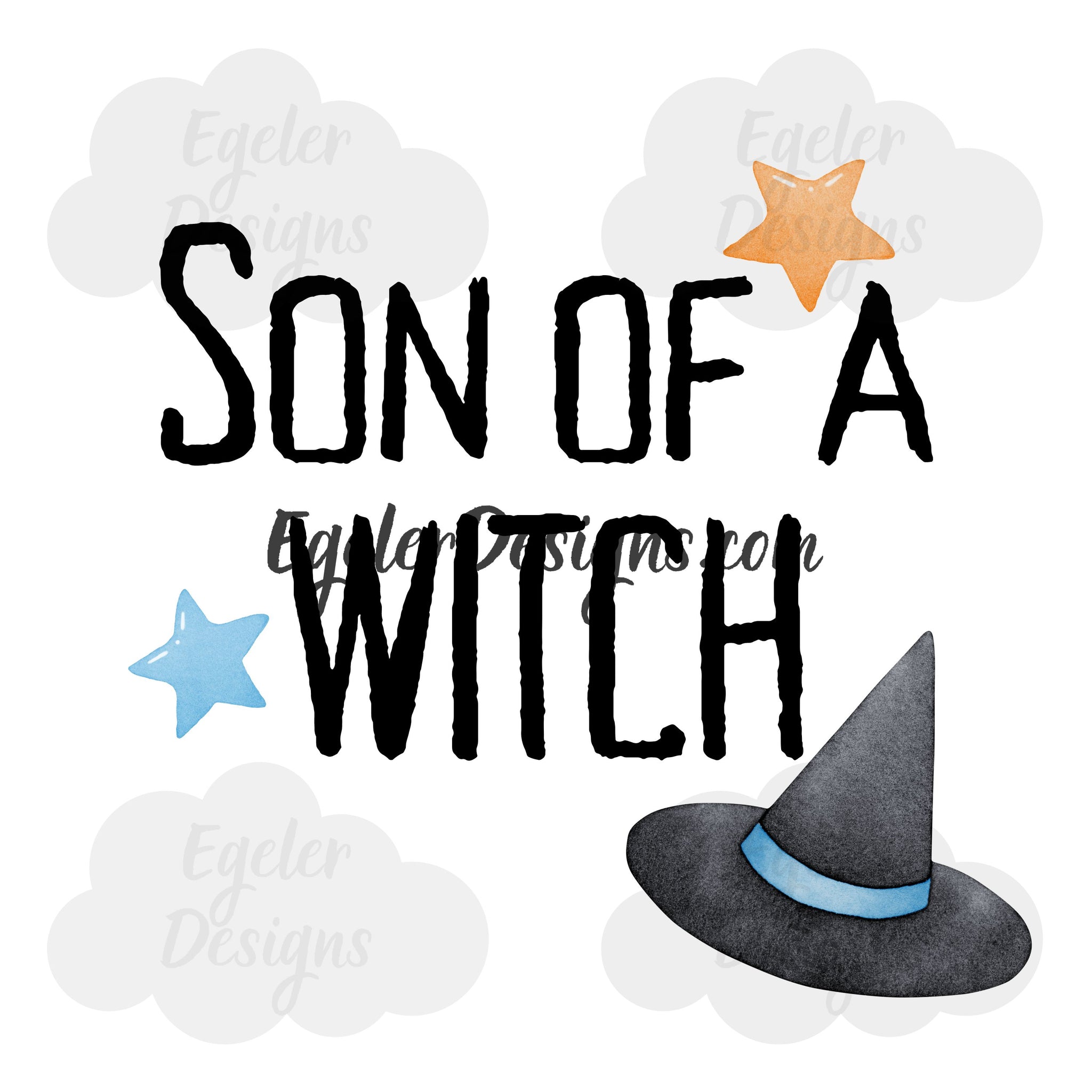 Son Of A Witch PNG (LIMITED 15)