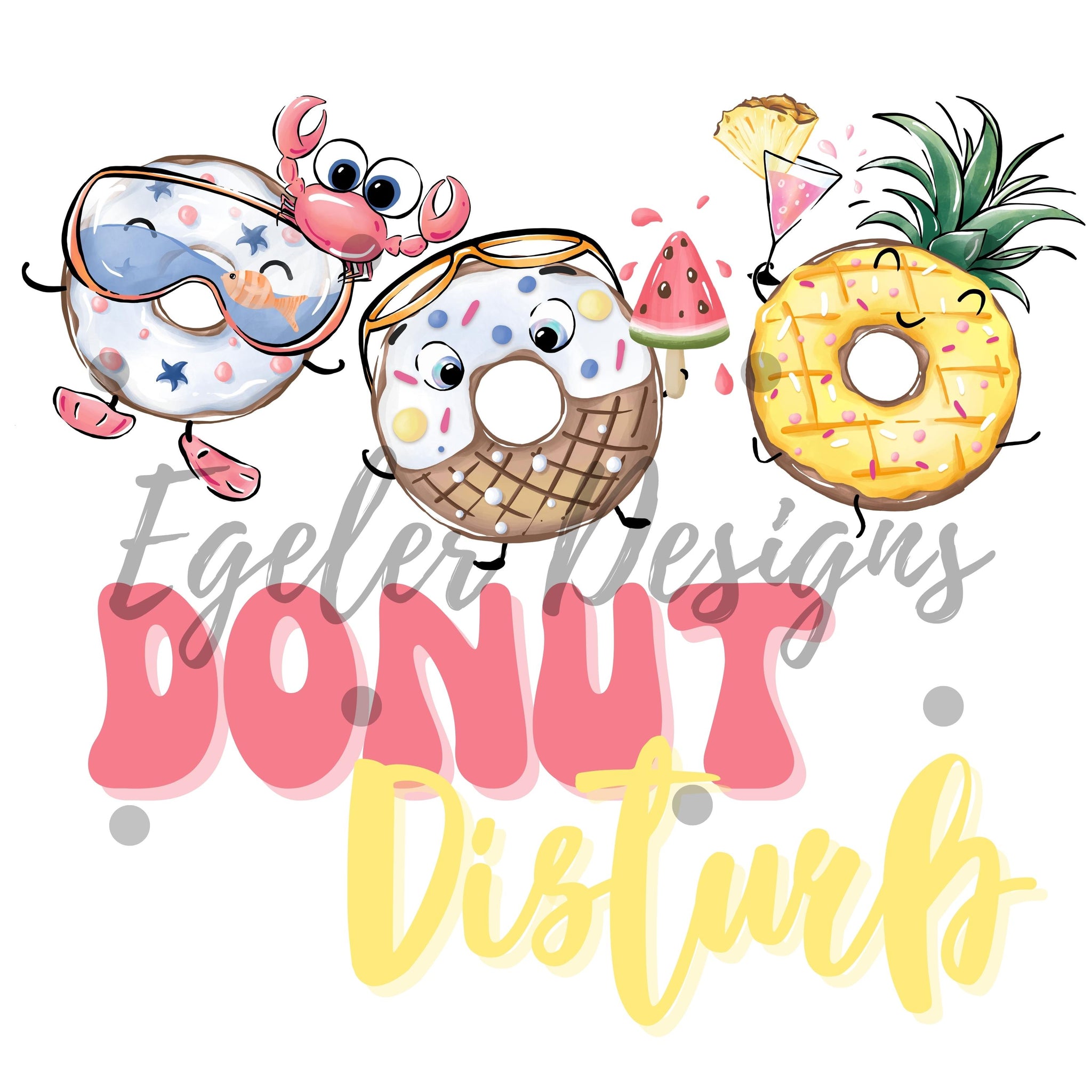 Donut Disturb PNG (LIMITED 20)