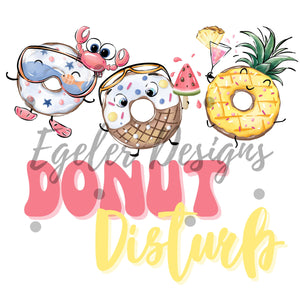 Donut Disturb PNG (LIMITED 20)