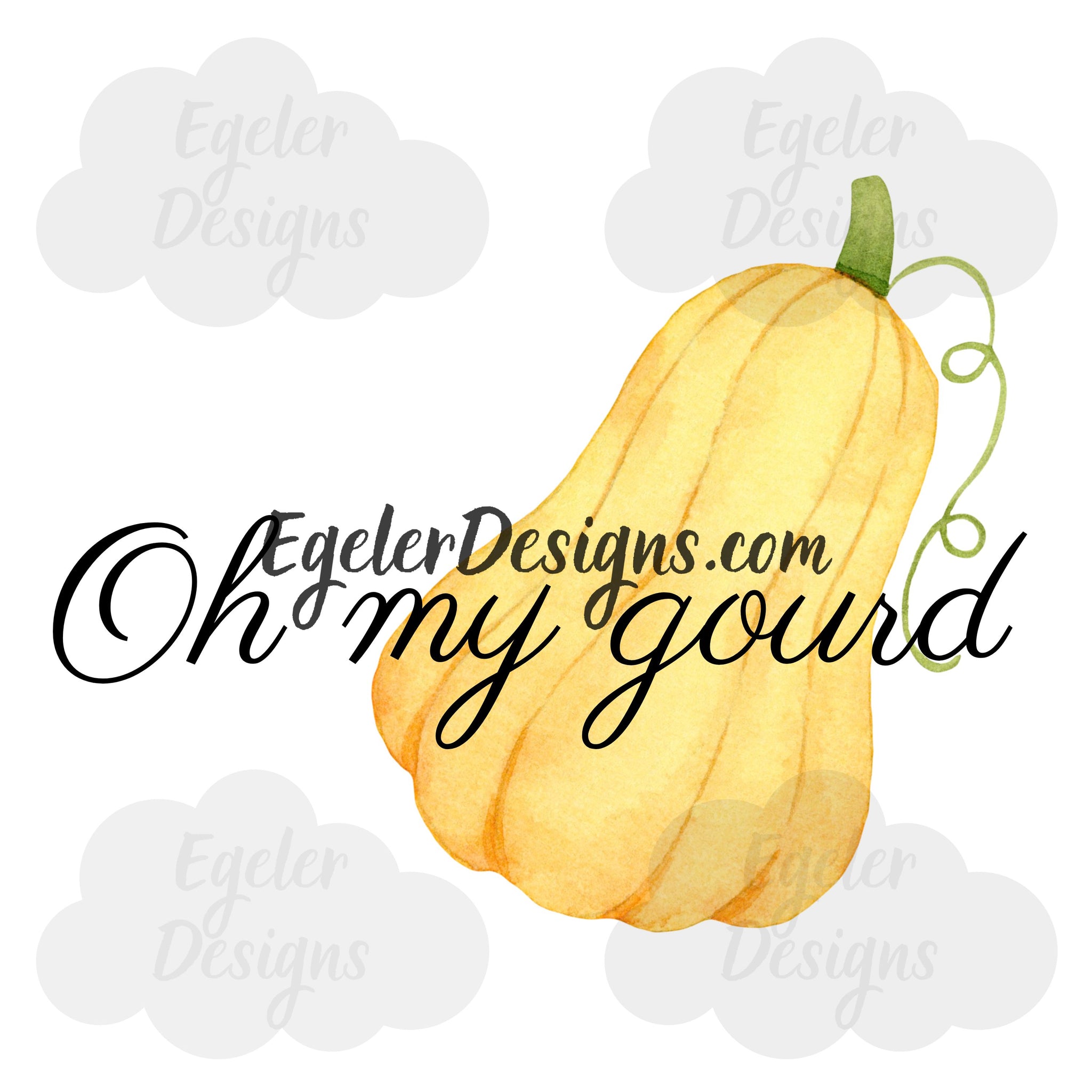 Oh My Gourd PNG