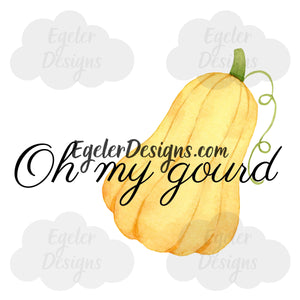 Oh My Gourd PNG