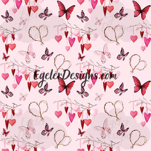 Butterfly Hearts