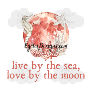 Love By The Moon PNG