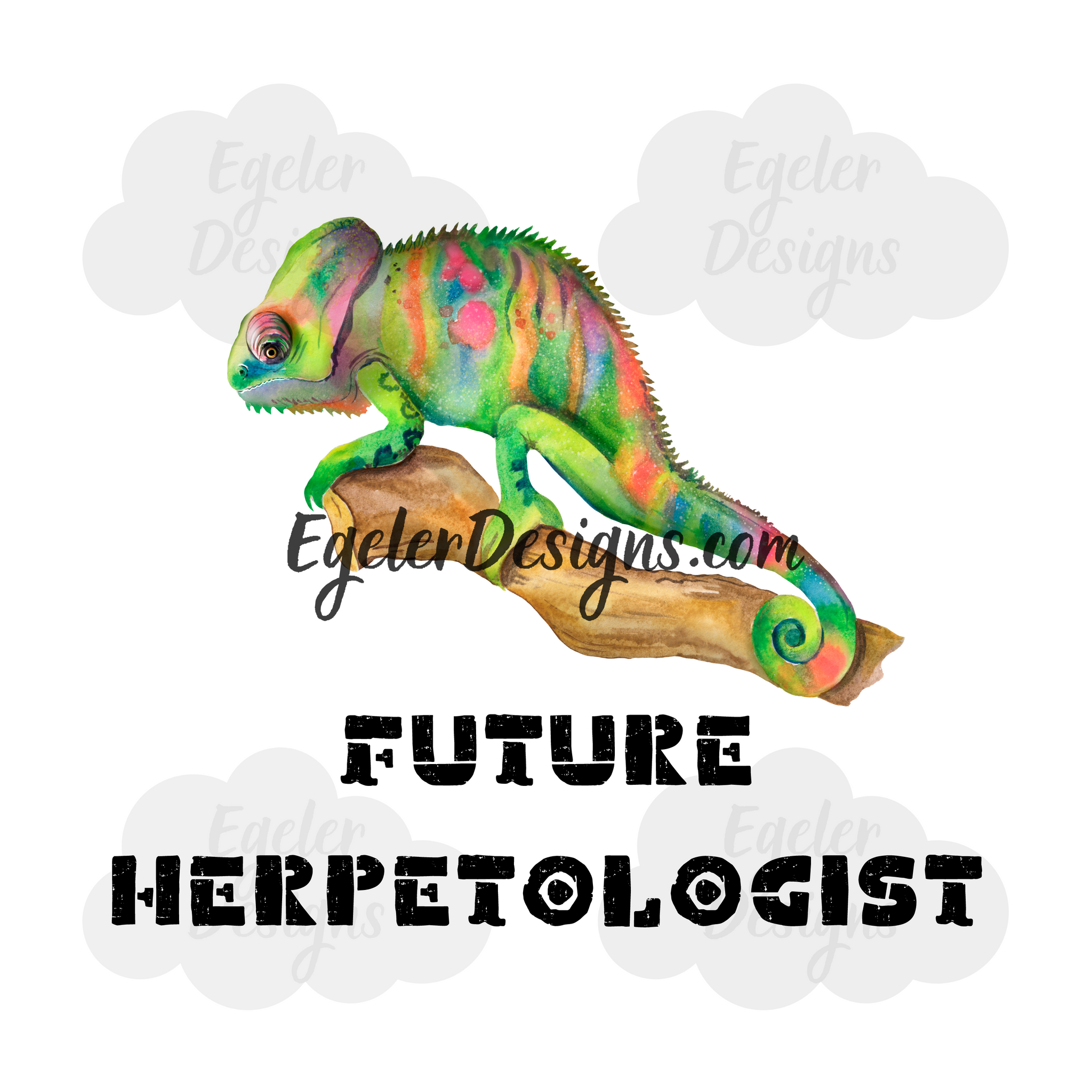 Future Herpetologist PNG
