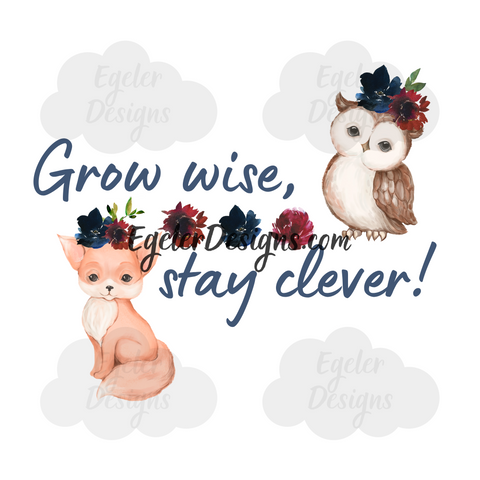 Grow Wise PNG