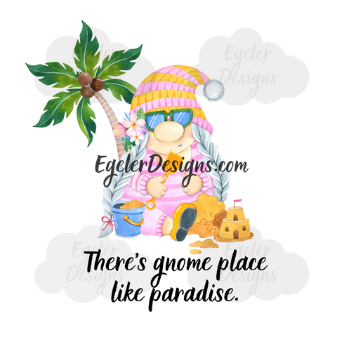 Paradise Gnome PNG