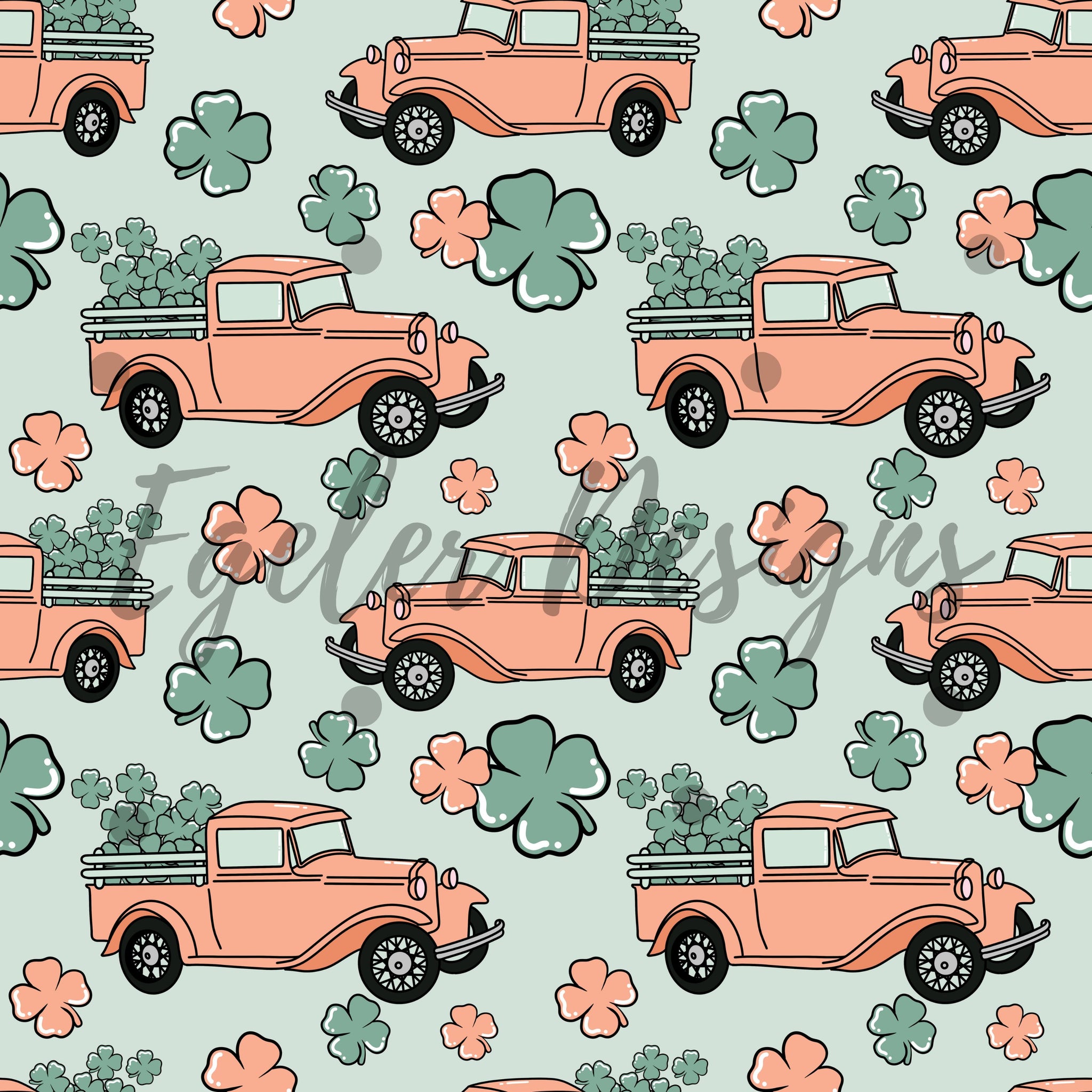 Clover Trucks (LIMITED TO 35)