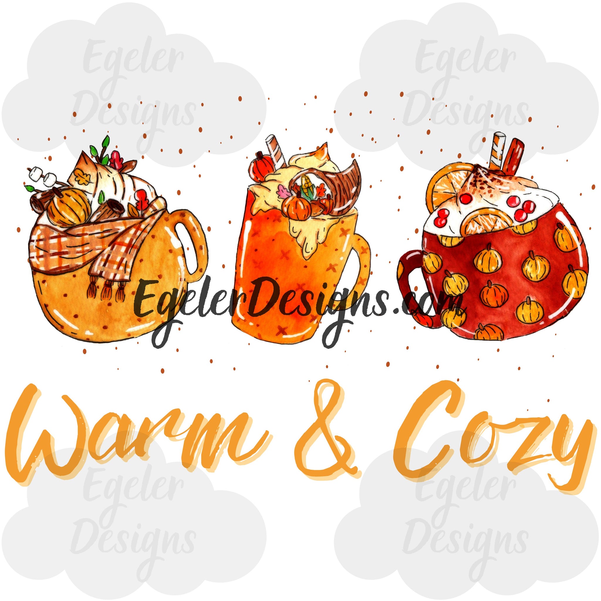 Warm & Cozy PNG