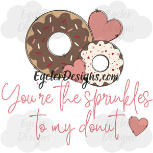 Sprinkle To Donut PNG