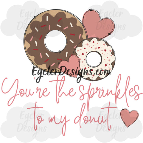 Sprinkle To Donut PNG