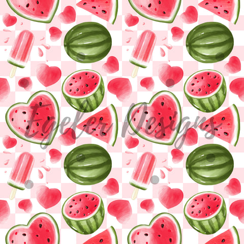 Watermelon Checkers UNLIMITED