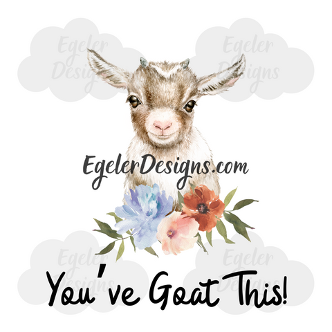 You’ve Goat This PNG