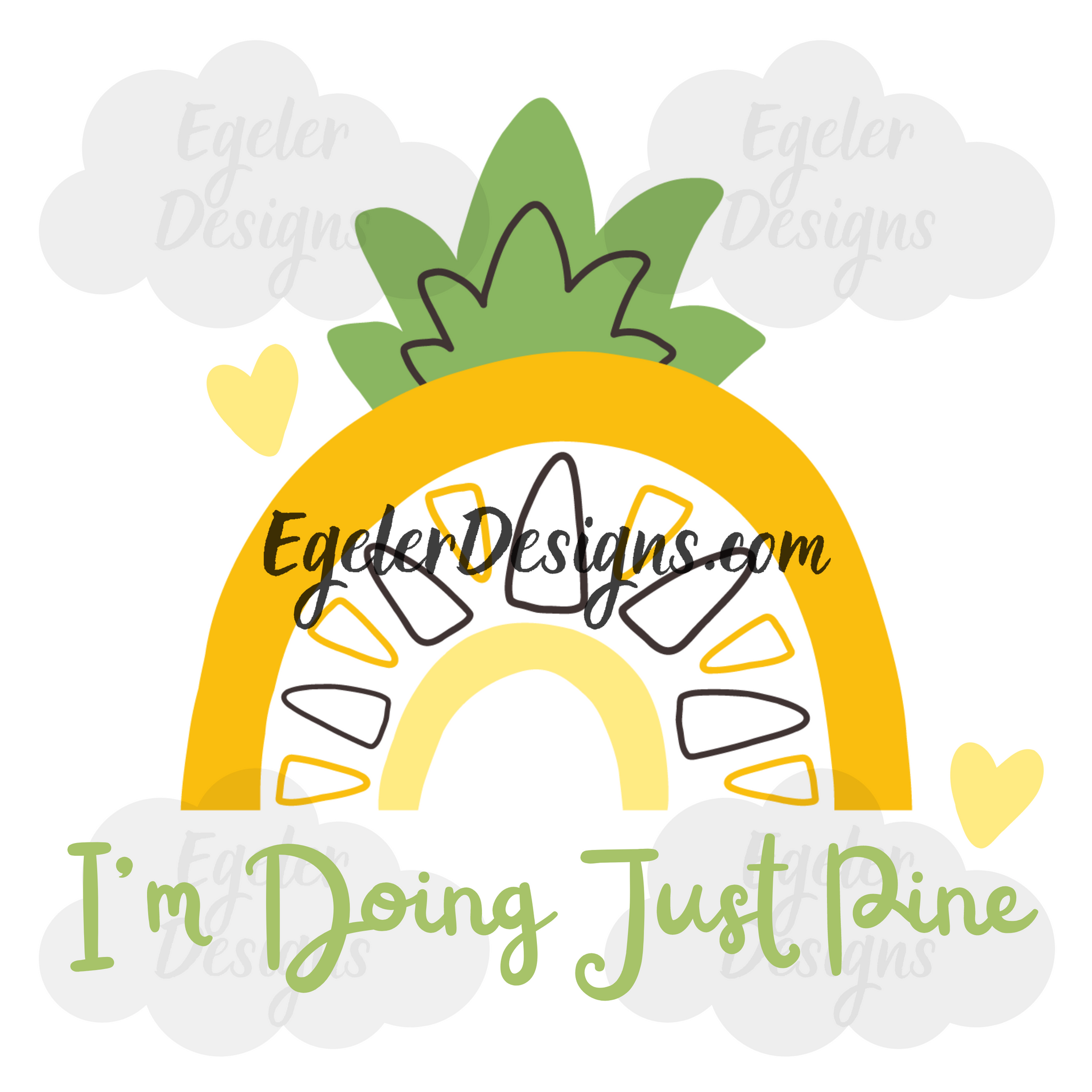 Doing Just Pine PNG