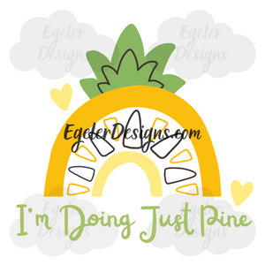 Doing Just Pine PNG