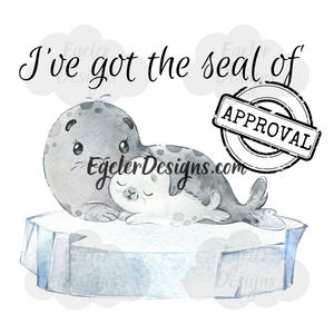 Seal Of Approval PNG