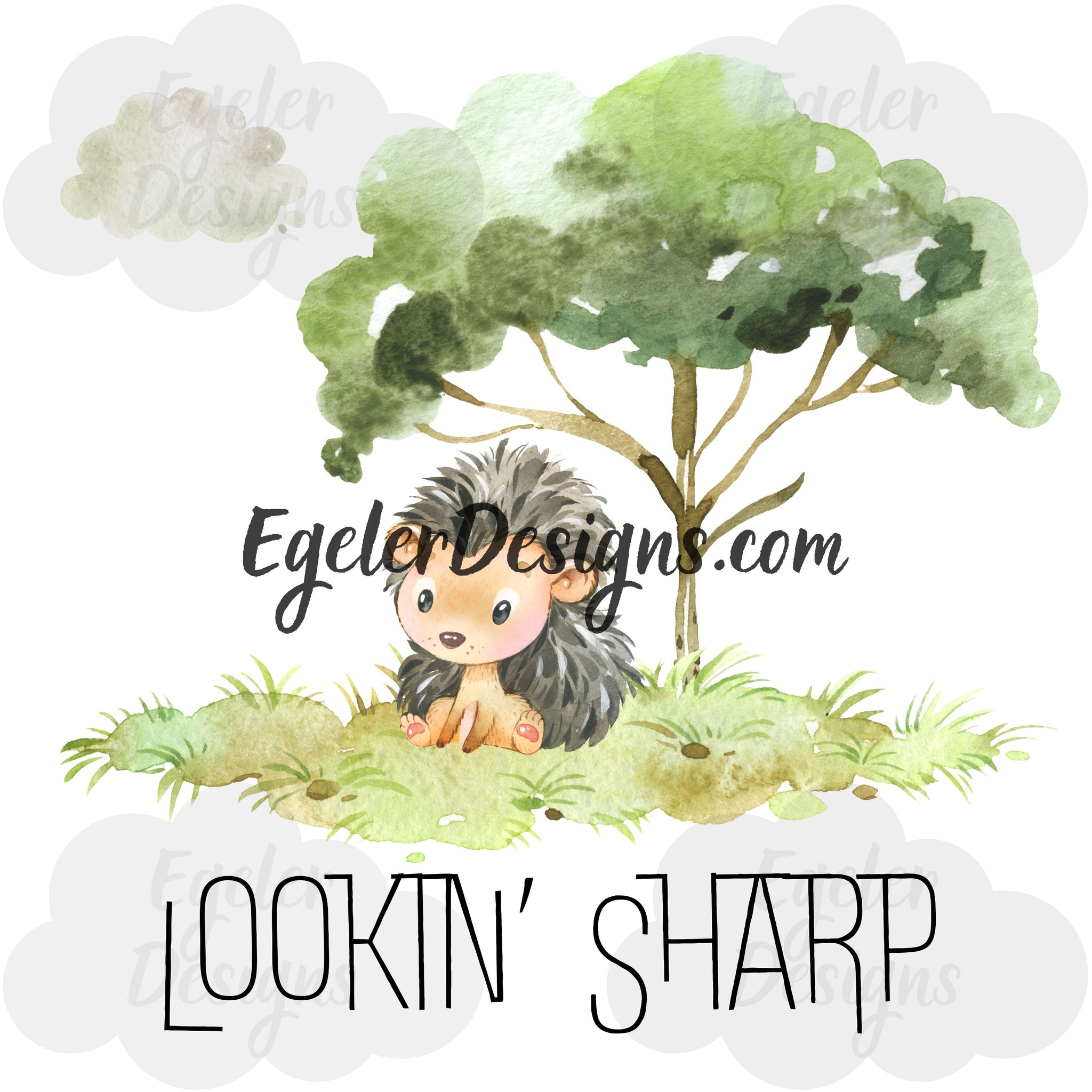 Lookin Sharp PNG – Egeler Designs