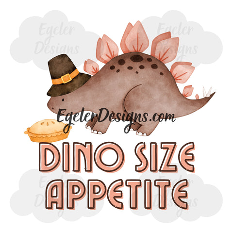 Dino Size Appetite PNG