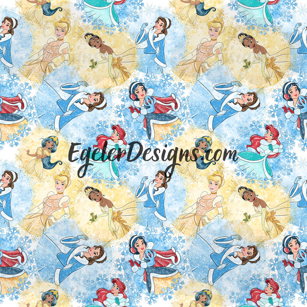 Winter Princess 16 FILE BUNDLE (EXCLUSIVE)