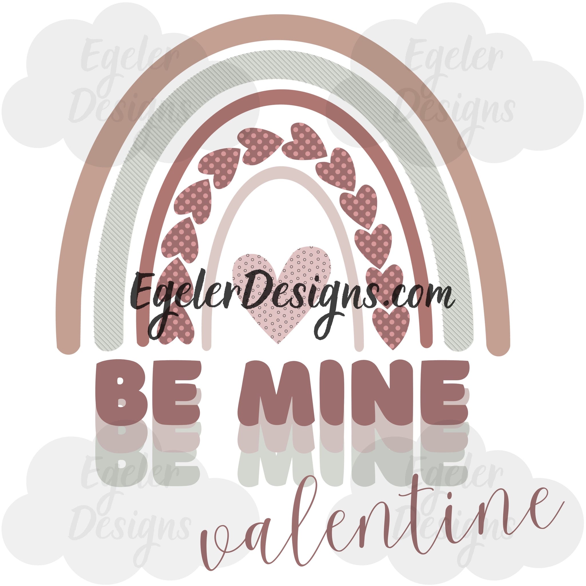 Be Mine Valentine PNG