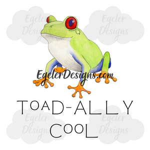 Toad-ally PNG