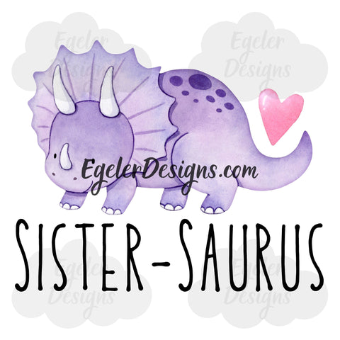 Sister Saurus PNG