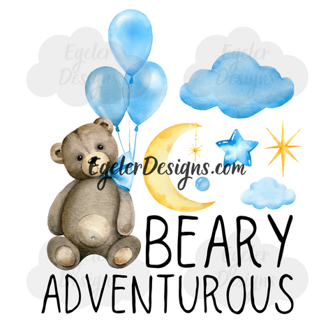 Beary Adventurous PNG