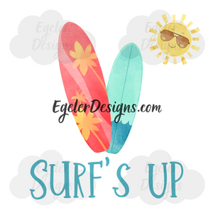 Surfs Up PNG