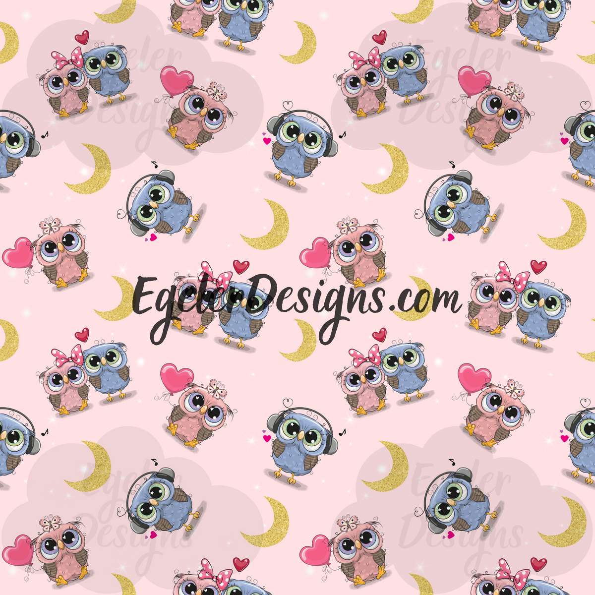 Girly Owls – Egeler Designs