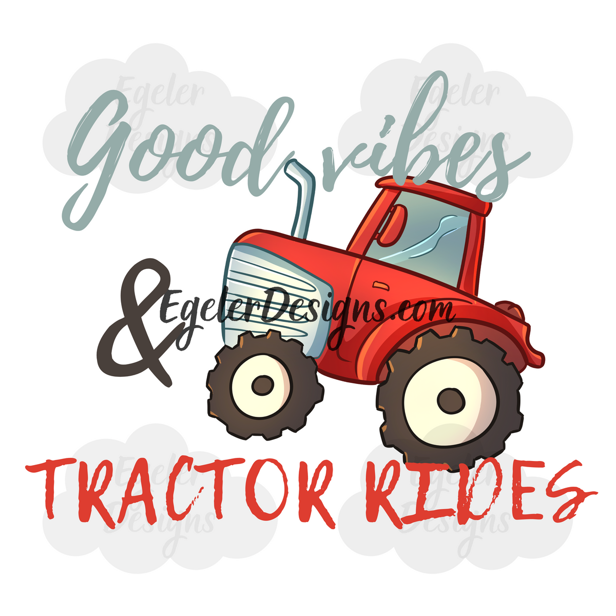 Tractor Rides PNG – Egeler Designs