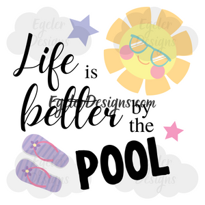 Better At The Pool PNG