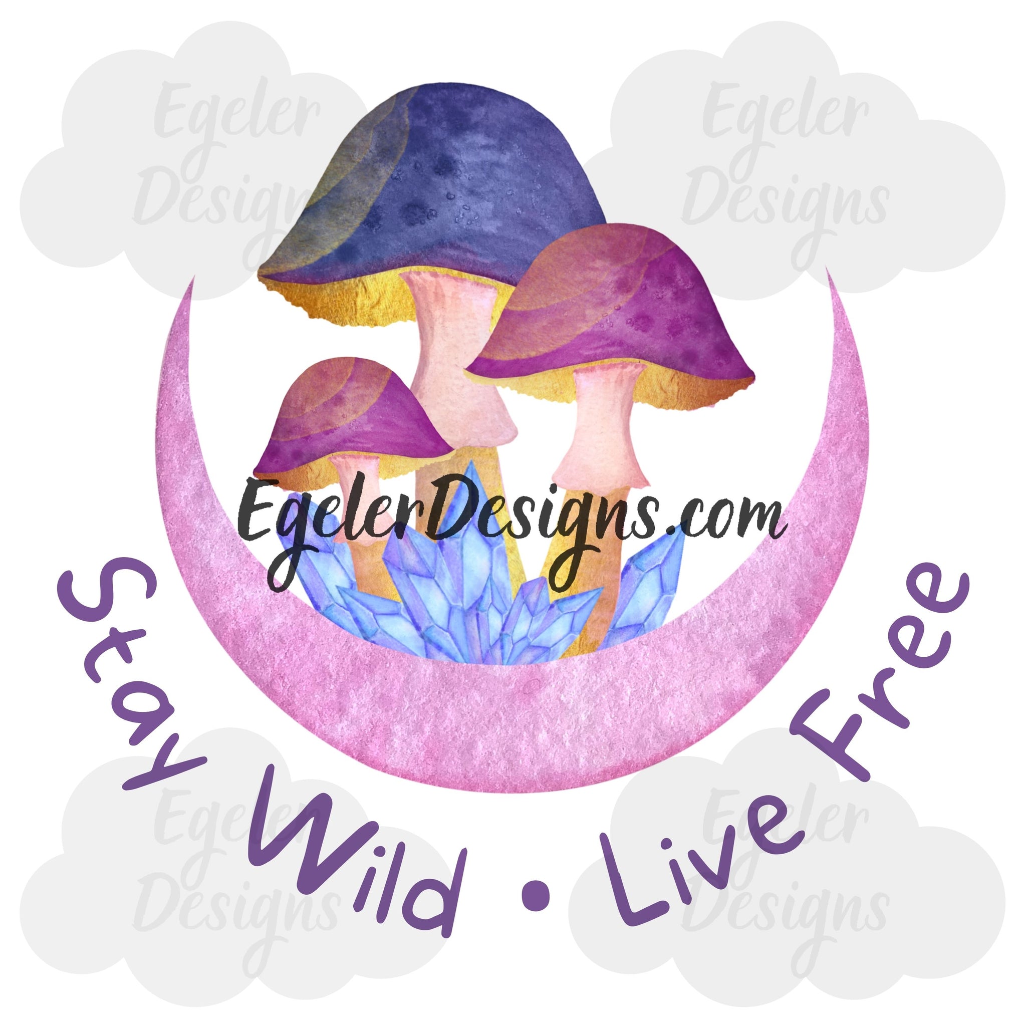 Stay Wild Live Free PNG EXCLUSIVE 25 DOWNLOADS