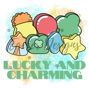 Lucky And Charming PNG (LIMITED TO 35)