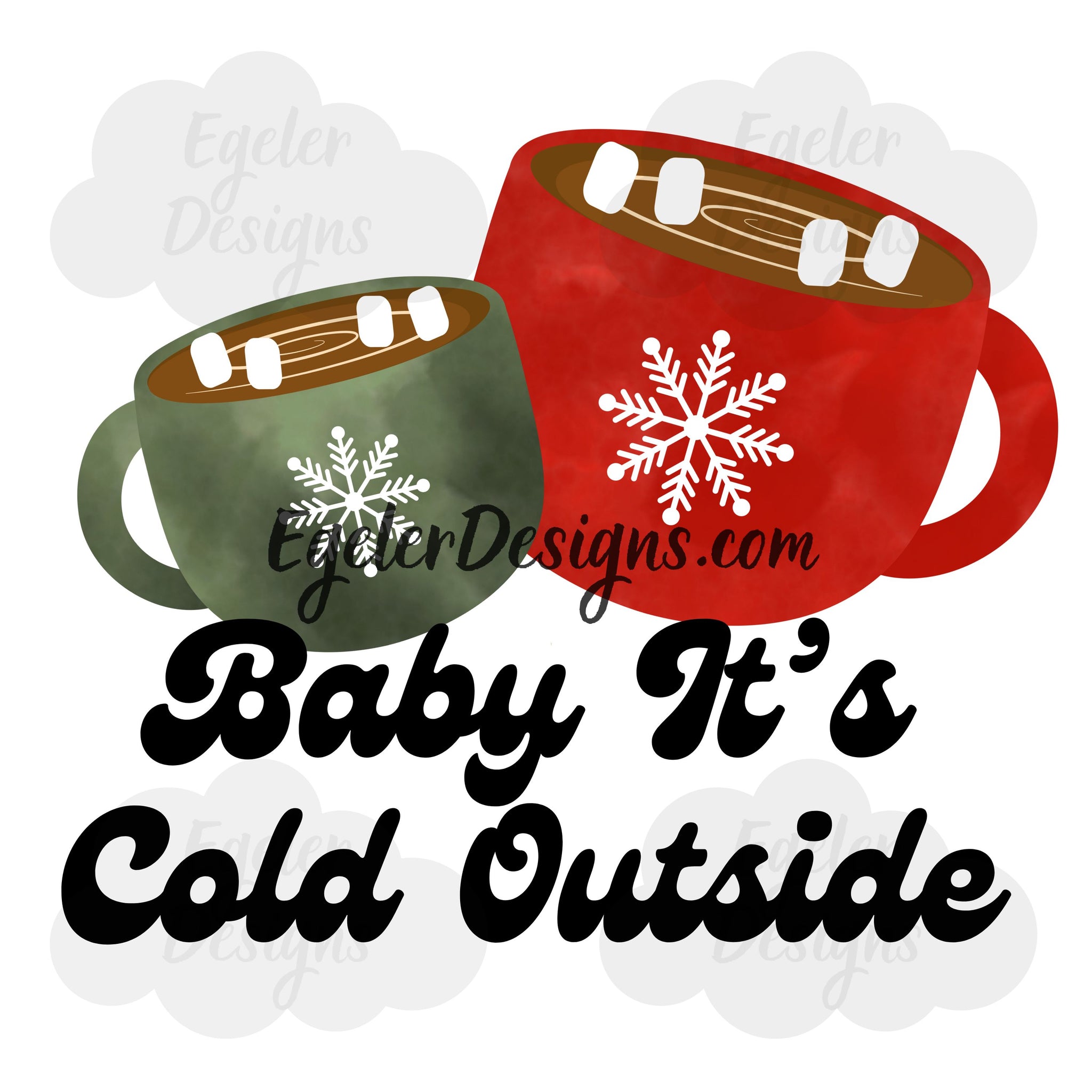 Baby It’s Cold PNG