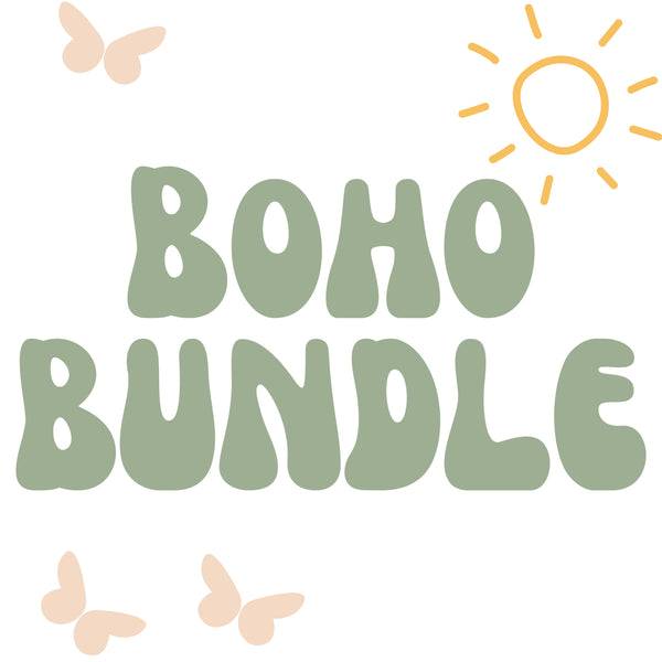 BOHO BUNDLE (11 Patterns)