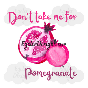 Take Me For Pom PNG (LIMITED 25 DOWNLOADS)