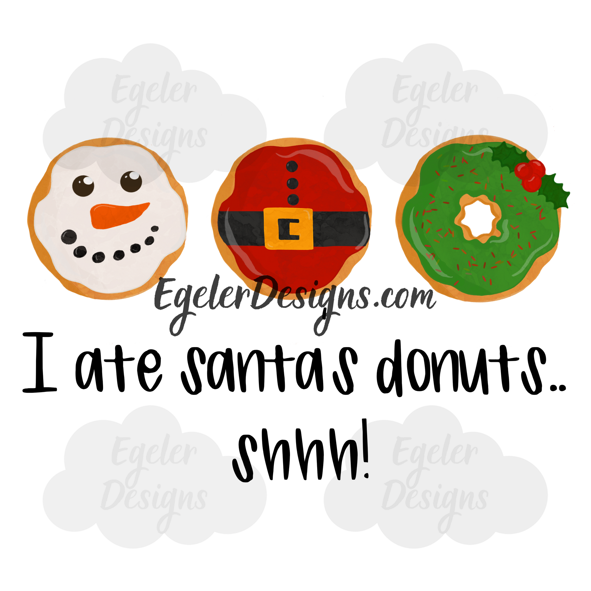 Ate Santa’s Donuts