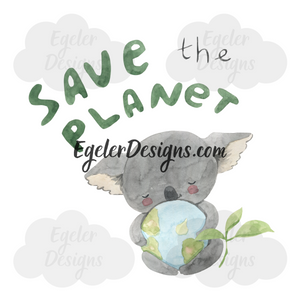 Save The Planet PNG