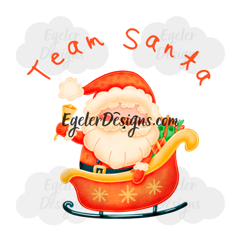 Team Santa PNG