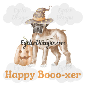 Happy Boooxer PNG