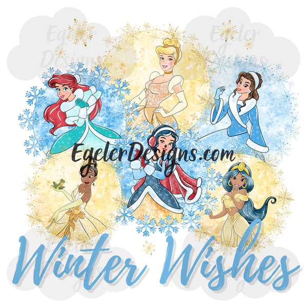 Winter Princess 16 FILE BUNDLE (EXCLUSIVE)